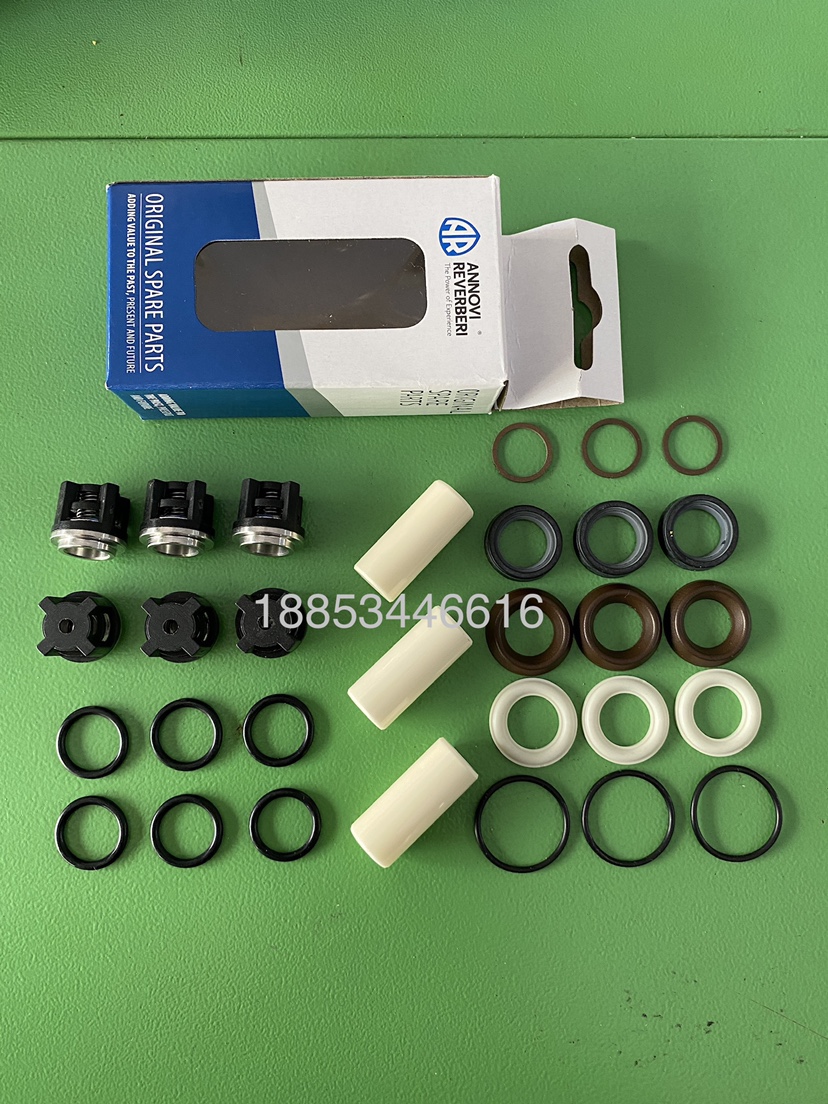 ARRRV4G40 high pressure pump head accessories petrol engine pump water seal ceramic valve copper block sanitation vehicle pump-Taobao
