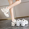 Platform Shoes for Women 2026 New Spring Style Platform Sneakers Lightweight Height-Increasing Dad Shoes Versatile Sports Shoes