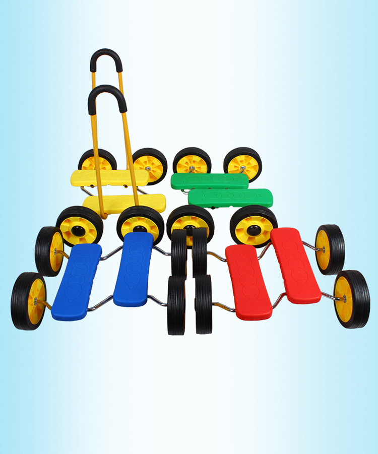 xe thăng bằng bike 8 Xe đạp bốn bánh mẫu giáo đồ chơi phát triển đạo cụ cân bằng bảng xe tay ga trẻ em cảm giác thiết bị đào tạo - Smart Scooter xe thăng bằng kazam