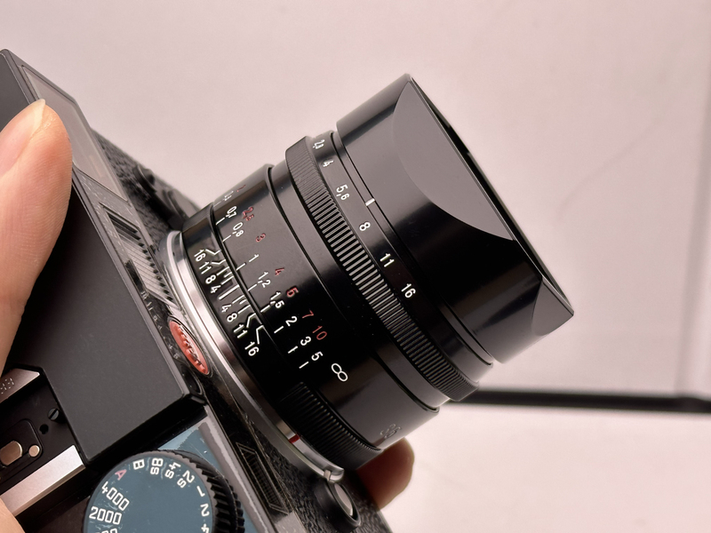 Voigtlander Vintage Line Vm35/1.5 Lens Hood Leica Aa Style Lh12 Inner Wall Matte Finish Voigtlander Vintage Line Vm35/1.5 Lens Hood Leica Aa Style Lh12 Inner Wall Matte Finish