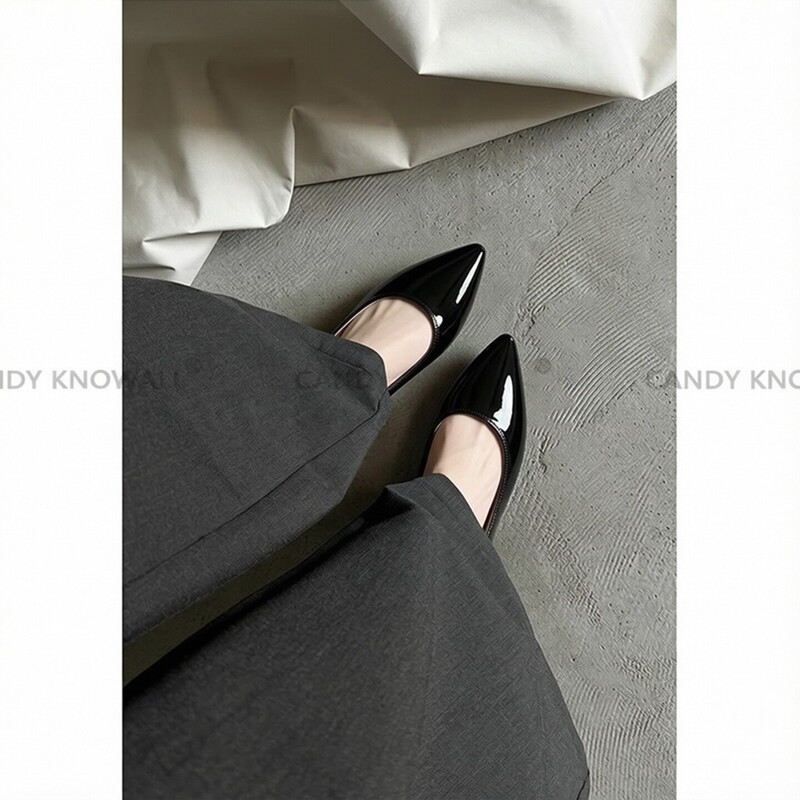2026 Spring New Style Bed-Flirting Sexy High-Heeled Shoes with Thin Heels, Ultra-High Heels, Mature Style, Red-Soled High Heels, Work Shoes