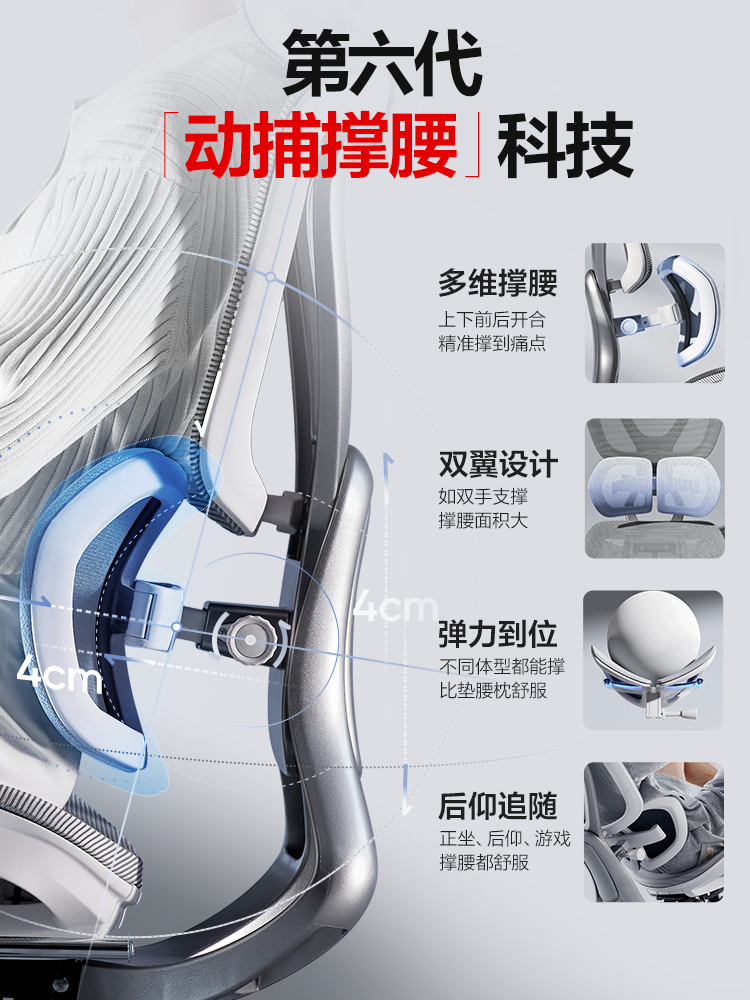 Netease Carefully Selects Ergonomic Chairs, Home Swivel Chairs, Office Chairs, Comfortable Chairs for Long Periods of Sitting, Computer Chairs, Gaming Chair F300
