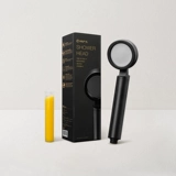 网易严选 Показать матовой черный снятый хлорид ладан, корейский производство VC Code Care, фильтрация кожи, купальная головка воды