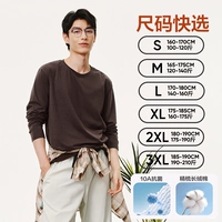 Четыре сезона с длинными рукавами старые деньги коричневые