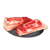 NetEase carefully selects black pork 380-day grain-fed slow-raised mountain black pork combination plum blossom ribs tube bone hind leg meat