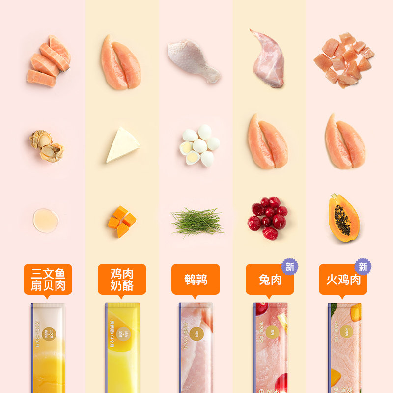 [USD 30.45] Easy to choose cats, snack cats, nutrient gaining weight