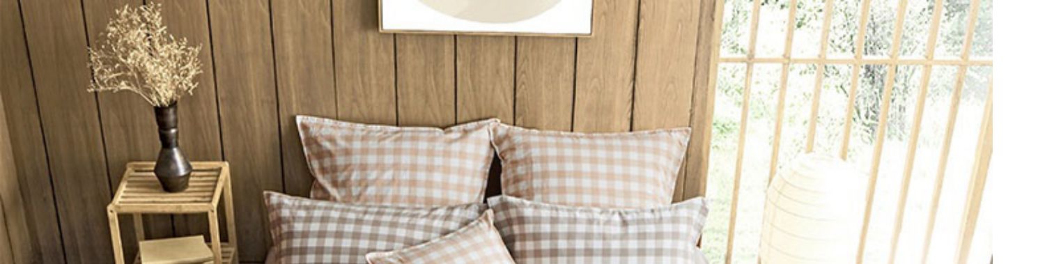 Netease lựa chọn cẩn thận mùa hè Nhật Bản giặt bông kẻ sọc bốn mảnh trải giường bằng vải bông tươi và đơn giản - Bộ đồ giường bốn mảnh gối kèm chăn
