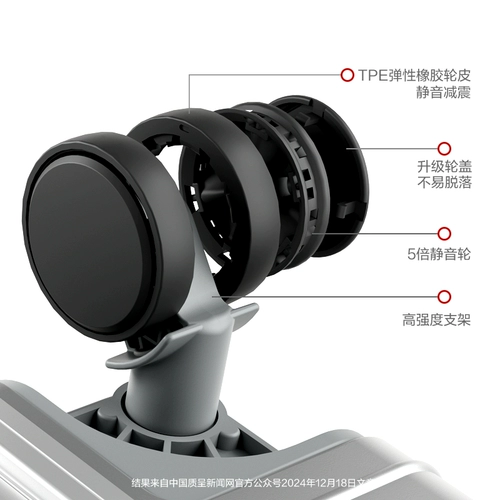 网易严选 Вместительный и большой чемодан, 20 дюймов