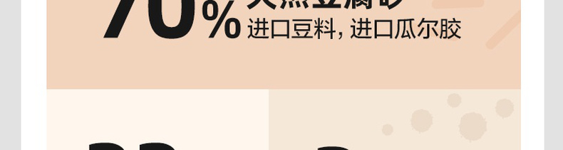 网易严选 活性炭豆腐混合猫砂去味除臭无尘猫沙10公斤砂20斤包邮