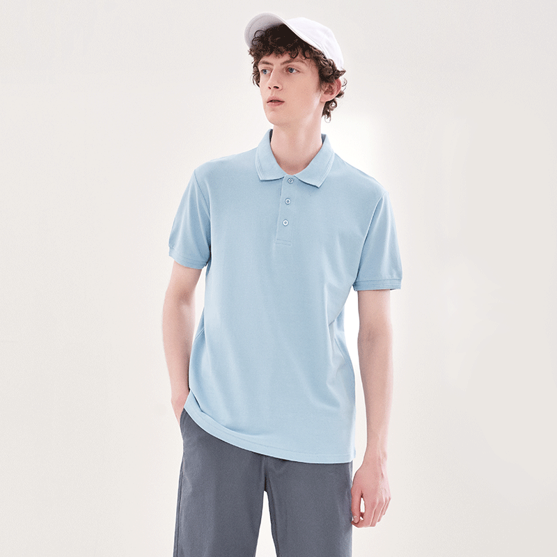 网易严选 ​男式短袖POLO衫 天猫优惠券折后￥44包邮（￥69-25）多色可选