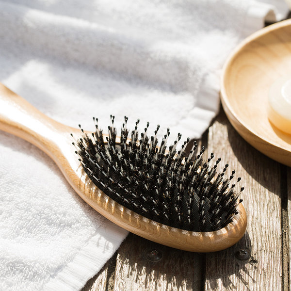 网易严选 猪鬃气垫按摩梳子 天猫优惠券折后￥59包邮（￥79-20）