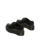 Д-р.Martens Martin 1461 Quad summer muffin пригородные туфли из гладкой кожи черного цвета на толстой подошве, тонкие туфли mini 3
