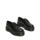 Д-р.Martens Martin 1461 Quad summer muffin пригородные туфли из гладкой кожи черного цвета на толстой подошве, тонкие туфли mini 2