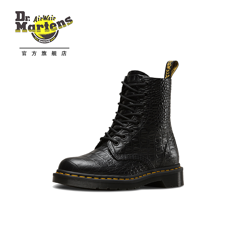 dr martens crocodile boots