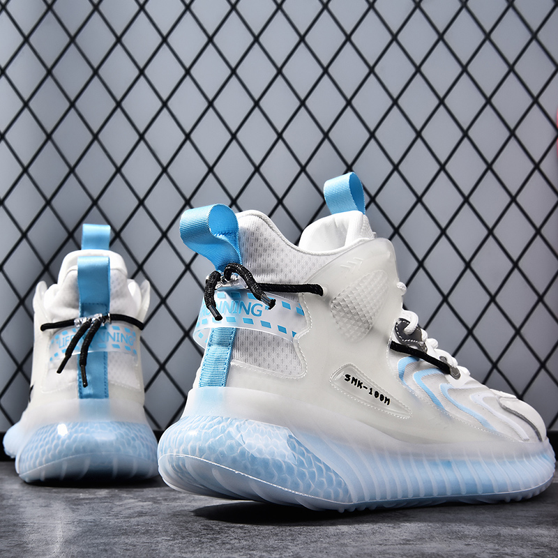aj men's shoes 2022 new web face Air Force One basketball sports shoes men's wave shoes putian summer high cylinder sneakers