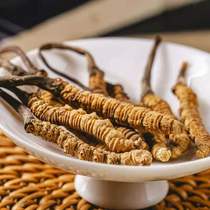 Cordyceps sinensis Tibet Nagqu Yushu wild high altitude authentic dry goods Cordyceps natural fresh grass