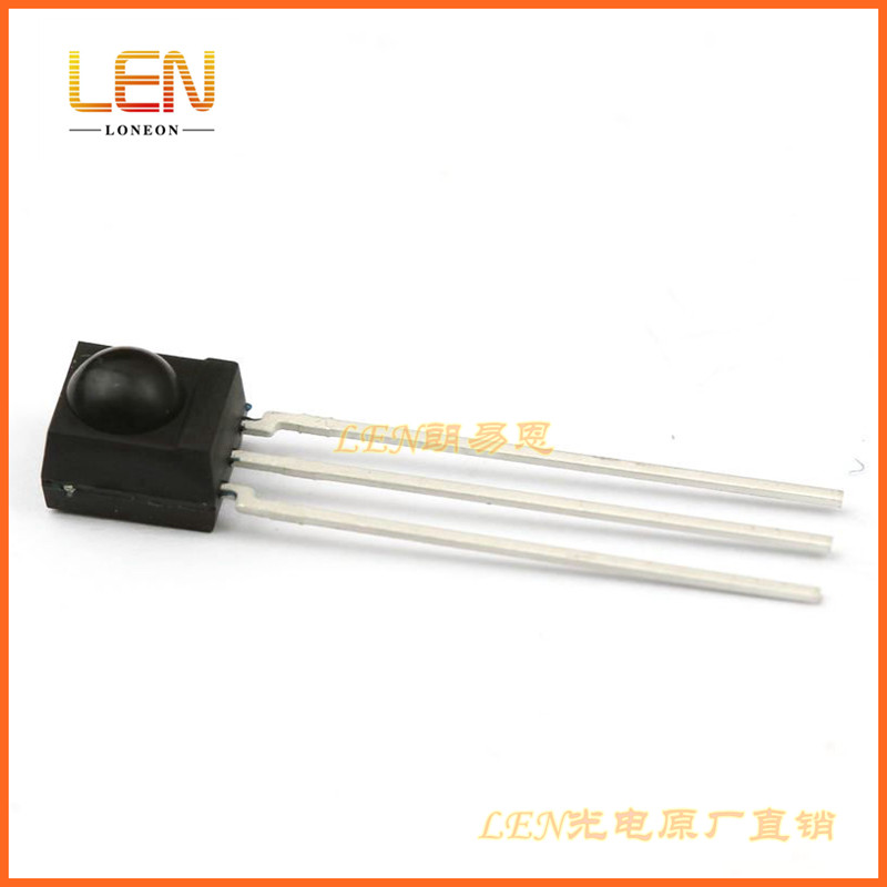 HS0038B 红外线接收头 停产升级为HS0038BD 频率38KHZ VISHAY正品