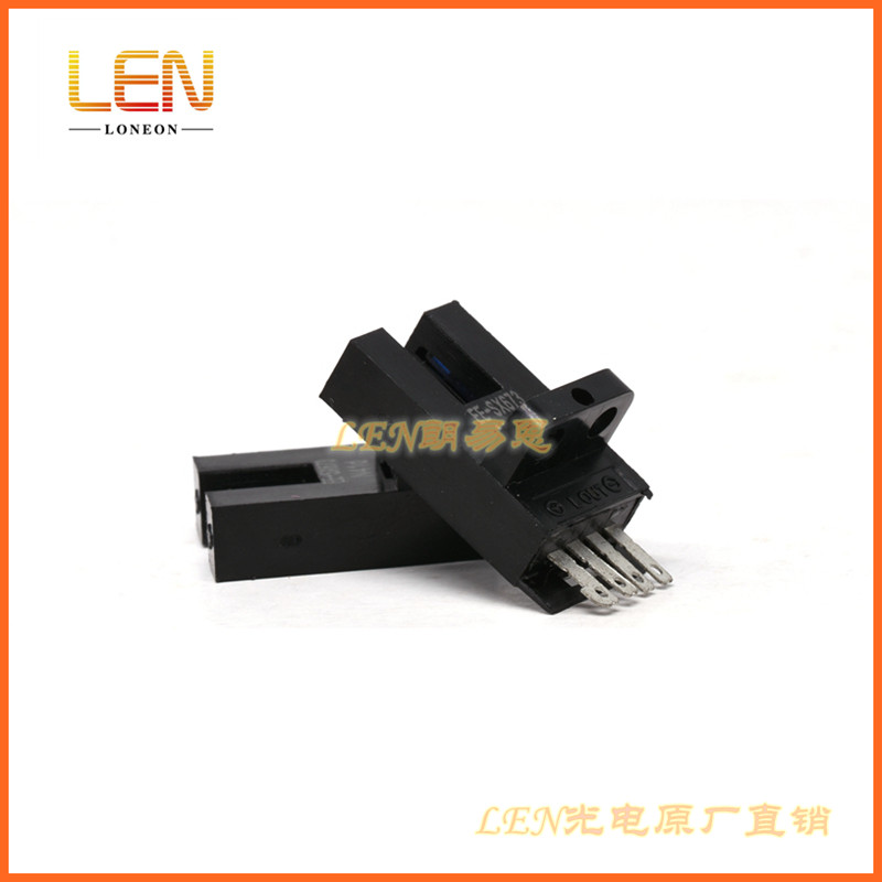 EE-SX670凹槽U槽L型光电开关感应传感器微型限位感应开关直插正品
