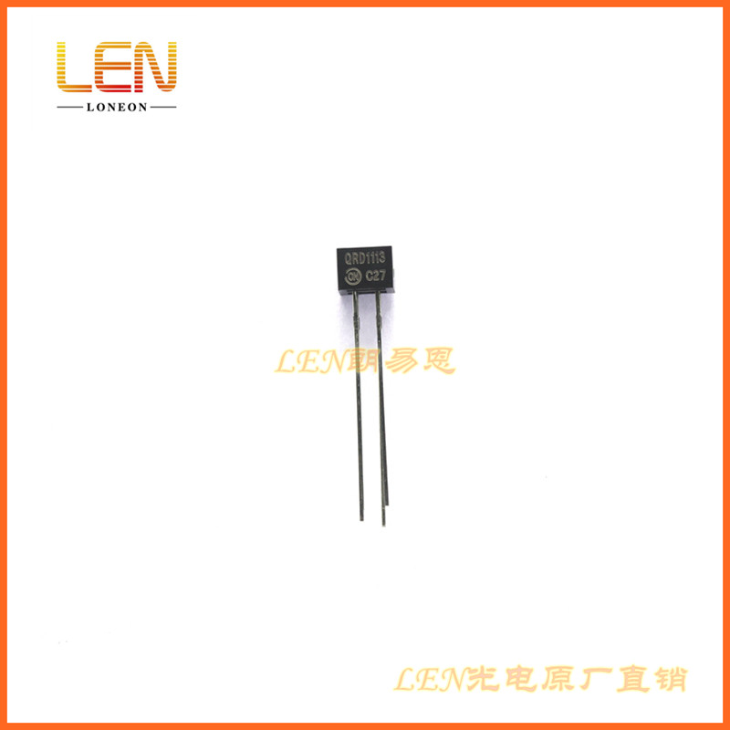 QRD1113红外线反射式光电开关传感器光电管感应距离1.27mm仙童DIP
