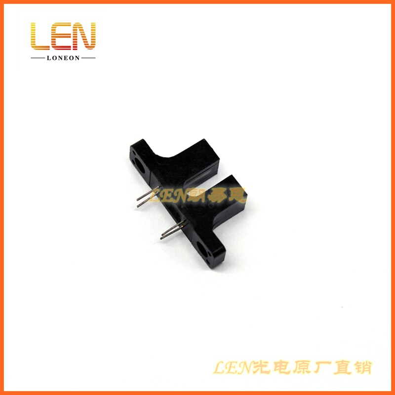 EE-SG3-B光电开关U槽型传感器透射式对射式带双边固定孔槽宽3.6mm