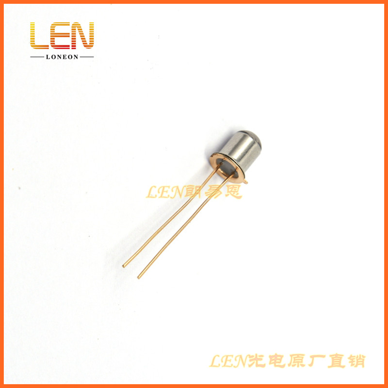 2CU2B光敏二极管光敏晶体管金属红外接收管5MM波长880nm光控电路