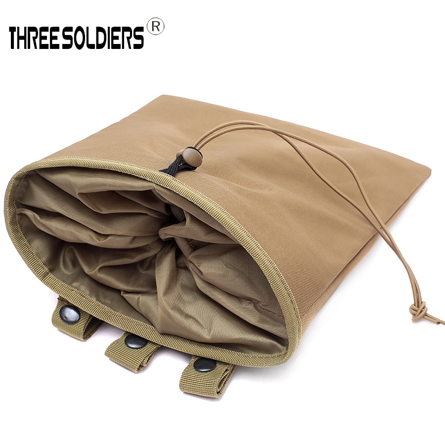 Outdoor mountaineering hiking MOLLE waist hanging tools sundries storage bag Cycling sports multi-purpose tactical recycling bag