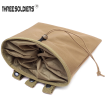 Outdoor mountaineering and hiking MOLLE waist hanging tool miscellaneous storage bag cycling sports multi-purpose tactical recycling bag