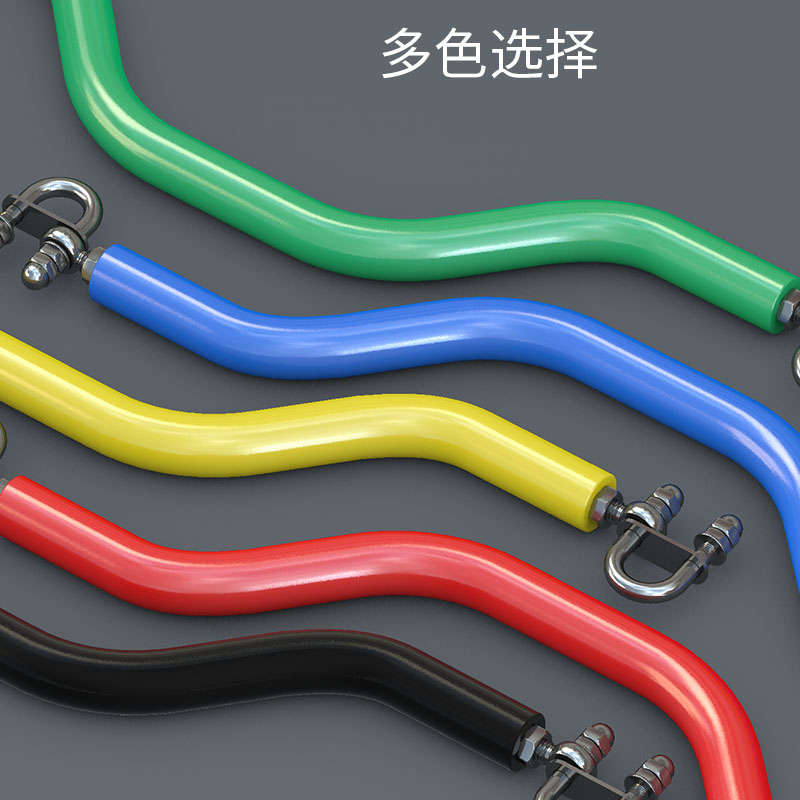 Electric motor rear mirror retrofit flat crossbar scooter balanced pull-lever multifunction expansion expansion bracket