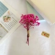 Звездные цветы Red Rose дают наклейки