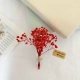 Китайские красные звездные цветы дают наклейки