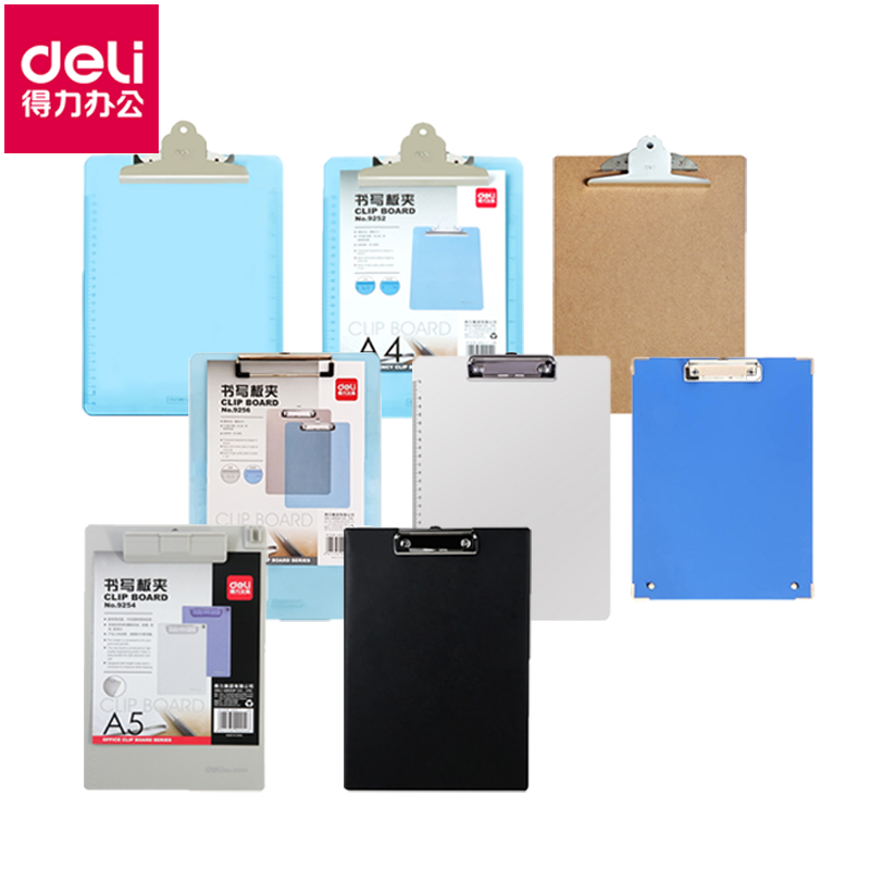 Strong 9256 board clamp A4 strong clamp folder pad menu clampmentsoffice stationery written pad with written pad 9240 9252 more specifications A4 single installation