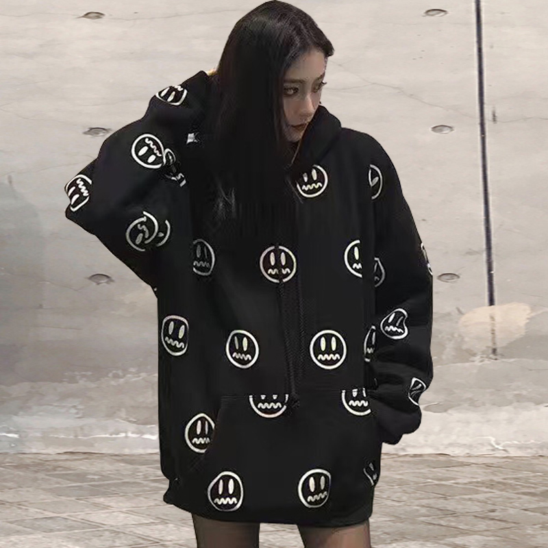 Sweatshirt femme MEVEYIEN   en Coton - Ref 3217333 Image 3