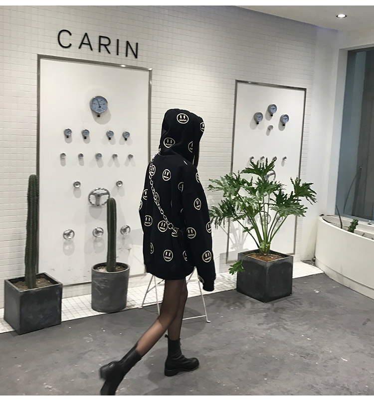 Sweatshirt femme MEVEYIEN   en Coton - Ref 3217333 Image 14