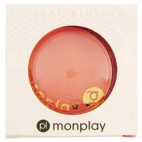 Montbara light and Shadow soft blush 8g (my3532) 8 màu trang điểm nude trang điểm hồng hào tự nhiên trong suốt - Blush / Cochineal bảng má hồng