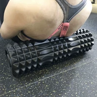 Con lăn thiết bị thể dục thư giãn cơ bắp thư giãn con lăn yoga cột con lăn gai trục nữ massage bọt - Yoga tập yoga tăng vòng 1