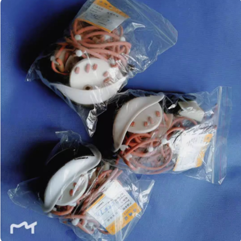 优质脑电地形图仪帽子 脑电图机专用电极帽头套 脑电配件大中小号