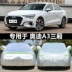 áo trùm xe hơi Vỏ bọc xe hơi Audi A3 đặc biệt hatchback sedan 2024 A3L chống mưa chống nắng dày cách nhiệt tấm che nắng chống cháy bat phu xe oto áo trùm xe hơi 