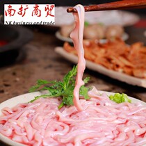 Frozen Chuanhong Yusheng duck sausage 1kg * 12 bags of fresh duck sausage duck viscera hot pot restaurant hotel snack bar ingredients