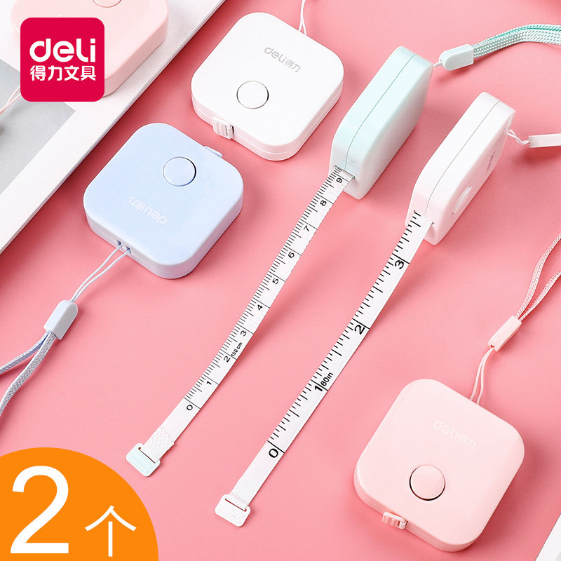 [USD 9.76] 2 Dell Mini Tape Measurements Clothes Ruler Measurements 3 ...