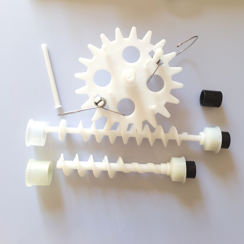 Instant Hot Drink Machine, Coffee Machine, Powder Dispenser, Soy Milk Machine, Powder Box, Material Box, Powder Pusher Set, Powder Pusher Rod, Gear Accessories