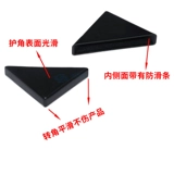 Стеклянные пластиковые накладки на углы, набор материалов, зеркало, защитная фоторамка