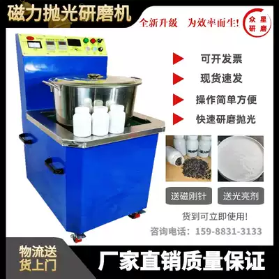 Magnetic Grinder Polishing Machine Hardware Stamping Die Casting 304 Stainless Steel Magnetic Polishing Needle Grinding Needle