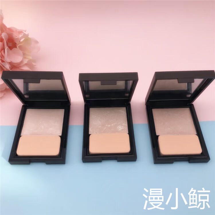 JUSTMAKE Jasmark K12 Bột làm từ tính Jiasi Mark Control Oil Honey Powder Makeup Concealer Matte - Bột nén phấn phủ the face shop