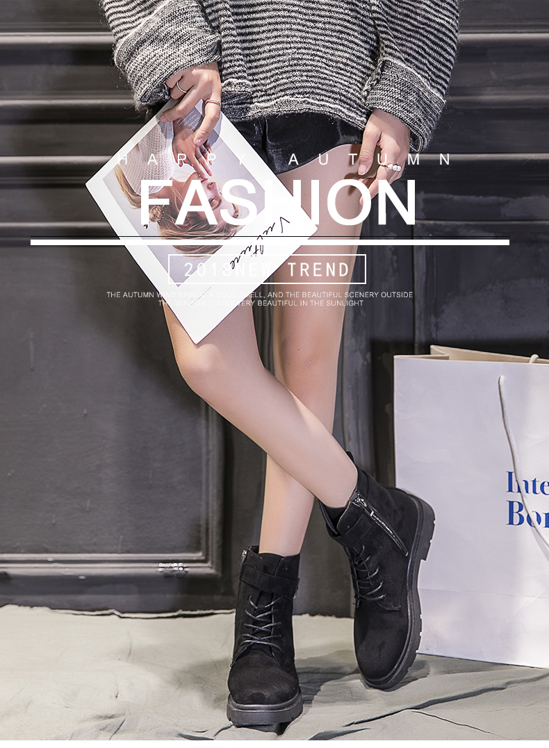 Bottes mi-saison femme en Caoutchouc - Ref 3249476 Image 7