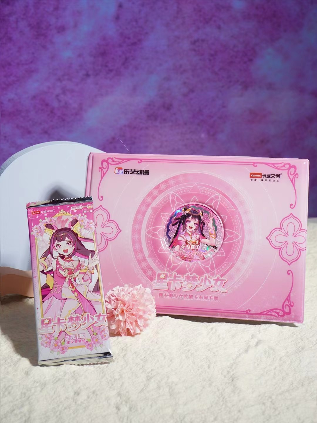 正品卡盟文创卡片星卡梦少女梦幻一番第一弹，女孩礼物新选择？💖-收藏卡牌/卡片-淘宝好物网