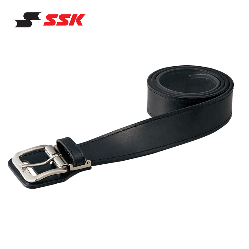 Japan SSK baseball pants belt trousers decorated with wild leather PU leather strong and durable baseball game special