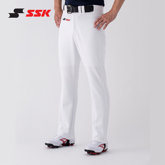 Japan SSK professional baseball pants softball Japanese-style cropped pants trousers slim wear-resistant children and adults
