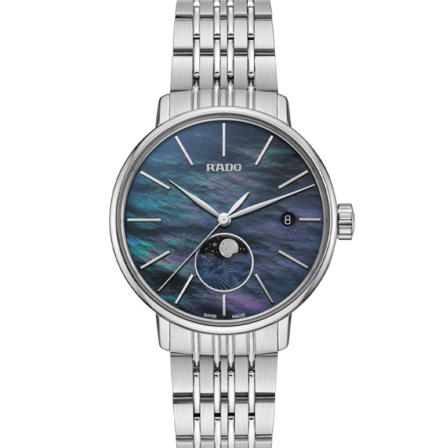 Rado Coupole Crystal Series R22883913 Quartz Women's Watch