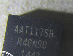 (Straight Beats) brand new original LCD screen chip AAT1176B 1176B QFN24