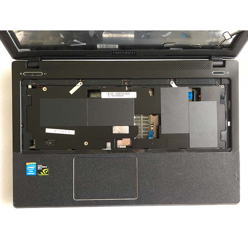 Mechanical Revolution X5 McBenben Black Mai MS-16GC Pen electric housing Screen Line Heat dissipation module